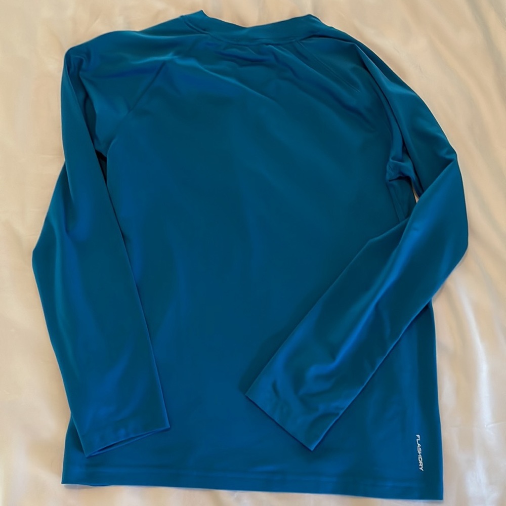 The North Face Boy's Amphibious Long Sleeve Sun Shirt UPF 40+ Size 14/16 - Picture 5 of 6